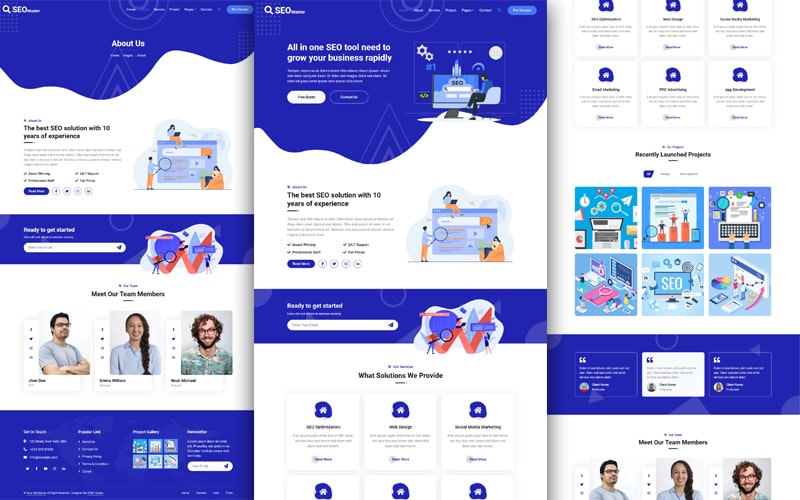 Website Mockup
